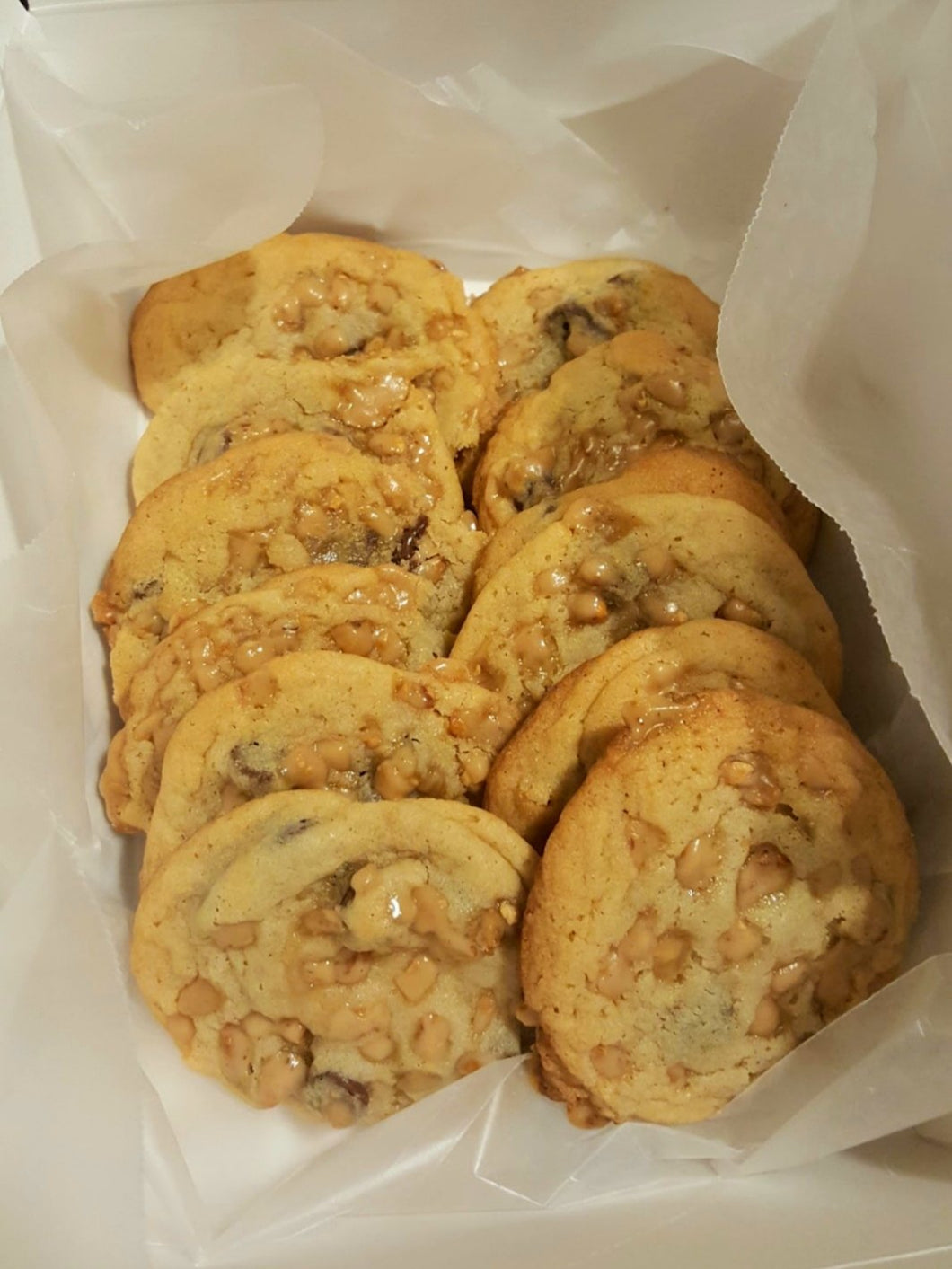 1 Dozen Toffee Chocolate Chip