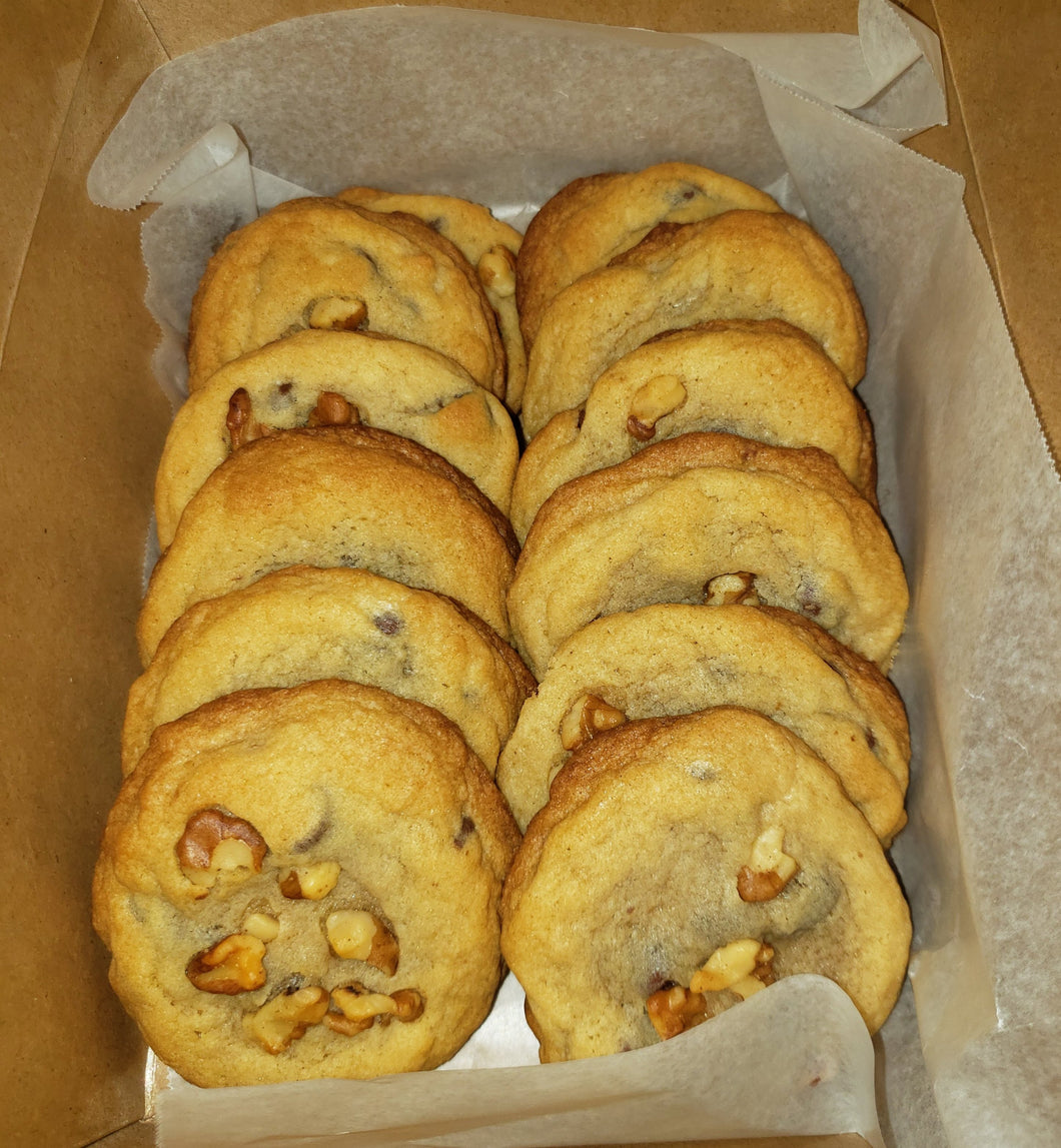 1 Dozen Walnut Chocolate Chip