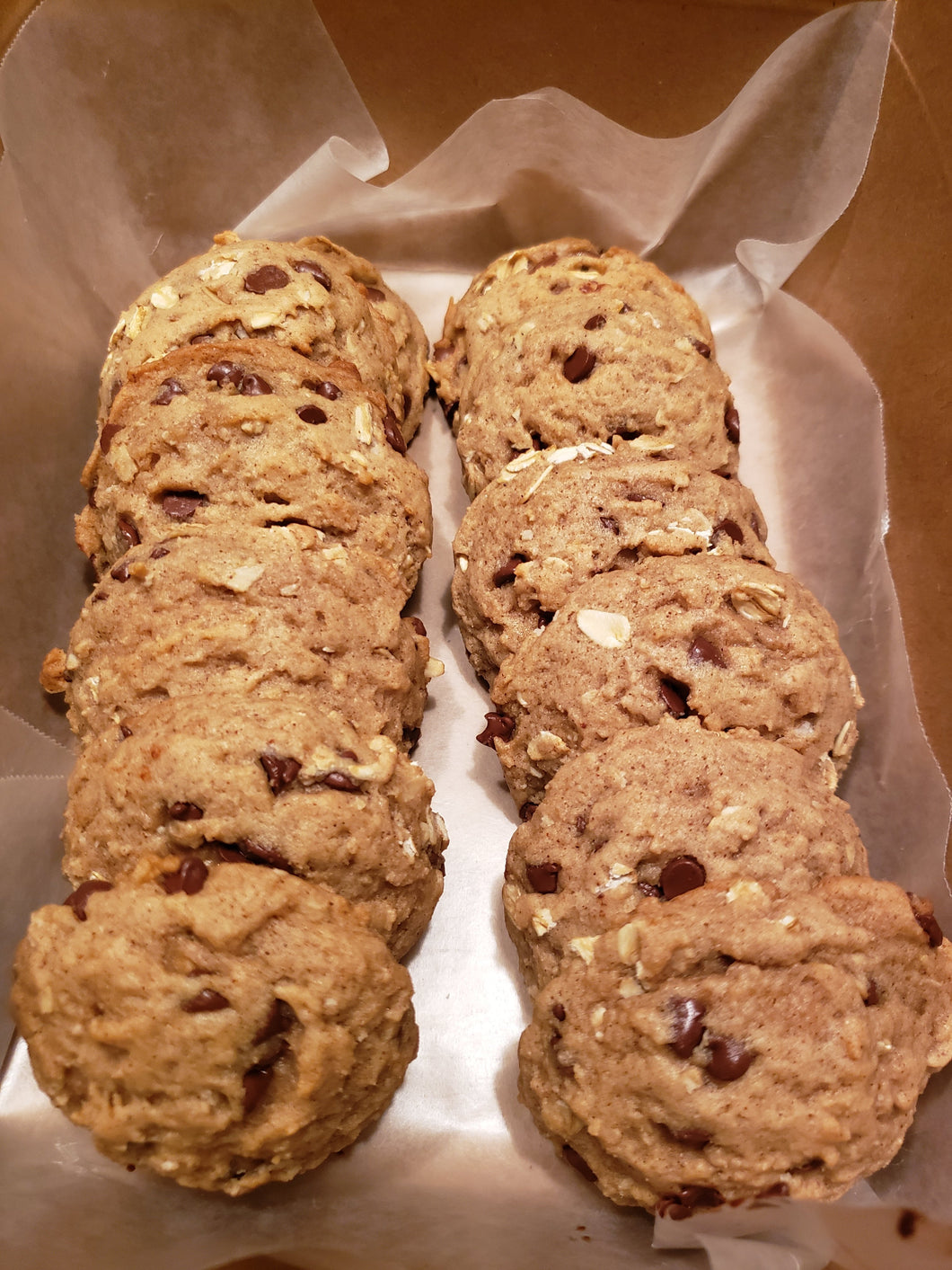 1 Dozen Vegan Cookies