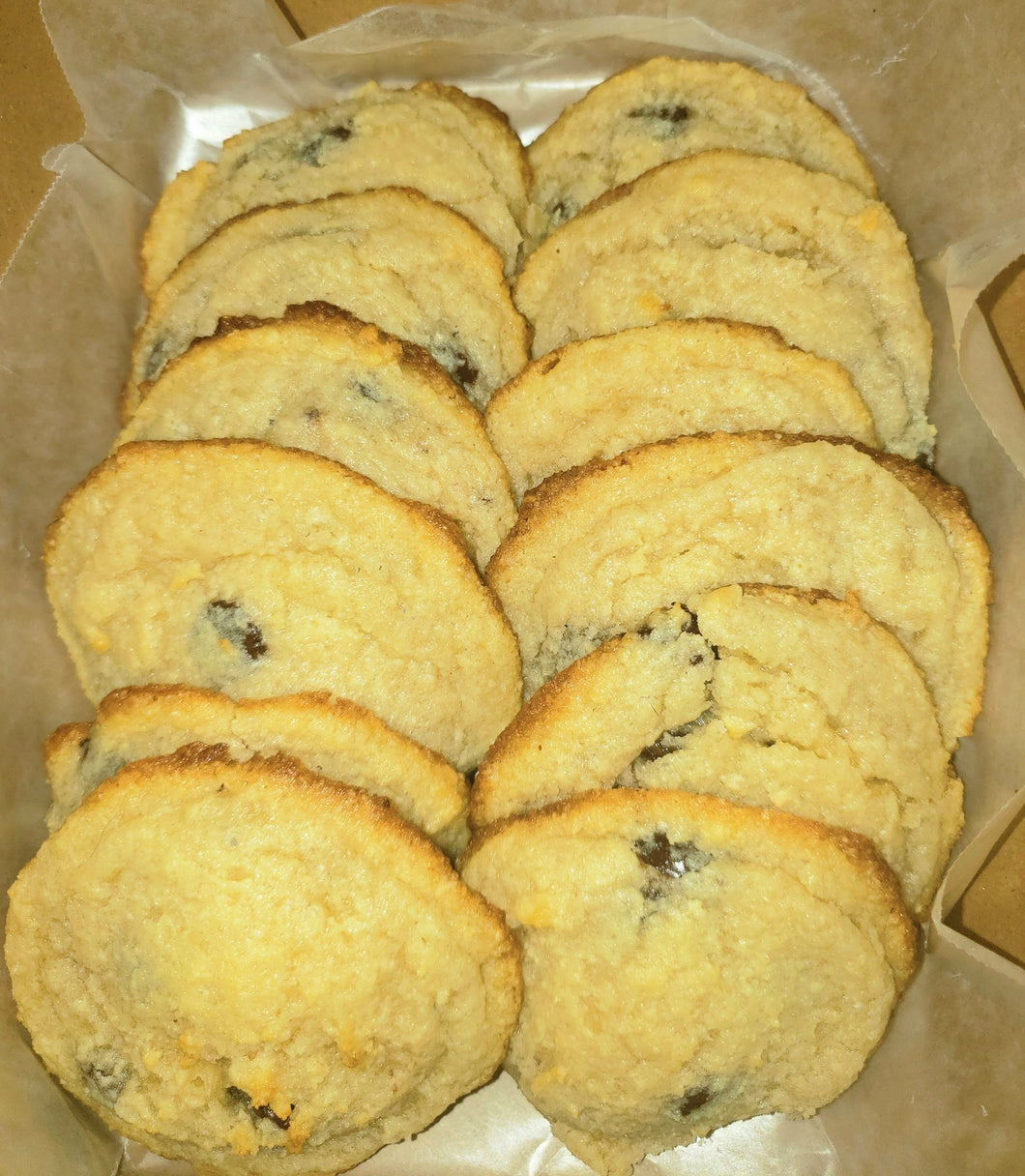 1 Dozen Keto / Sugar Free / Low Carb Cookies