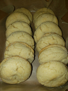 1 Dozen Sugar Cookies