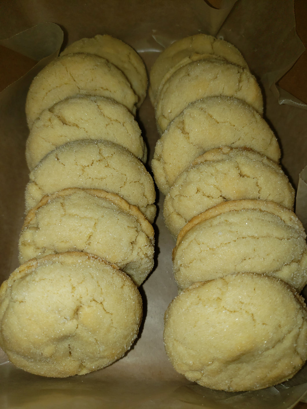 1 Dozen Sugar Cookies